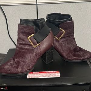 Calvin Klein booties